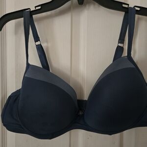 Everyday Navy Smooth T-Shirt Bra — Lightly Padded Support